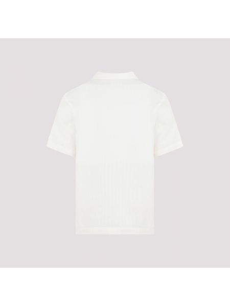 Camisa de algodón Universal Works beige