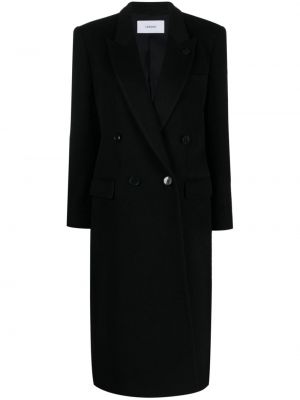 Cappotto di lana Lardini nero