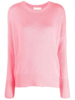 Kašmírový svetr Lisa Yang růžový