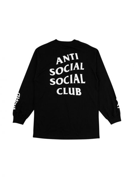 Sudadera Anti Social Social Club negro