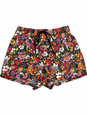 Floral shorts Christopher Kane svart