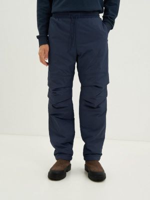 Утепленные брюки Finn Flare синие
