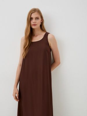 Платье Antiga коричневое