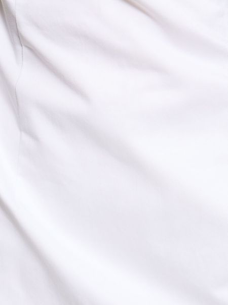 Памучна рокля Magda Butrym бяло