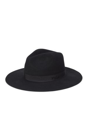 Sombrero de lana Polo Ralph Lauren negro