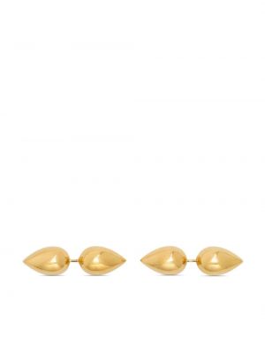 Σκουλαρίκια Burberry χρυσό
