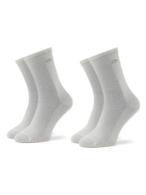 Hlačne nogavice Calvin Klein bela