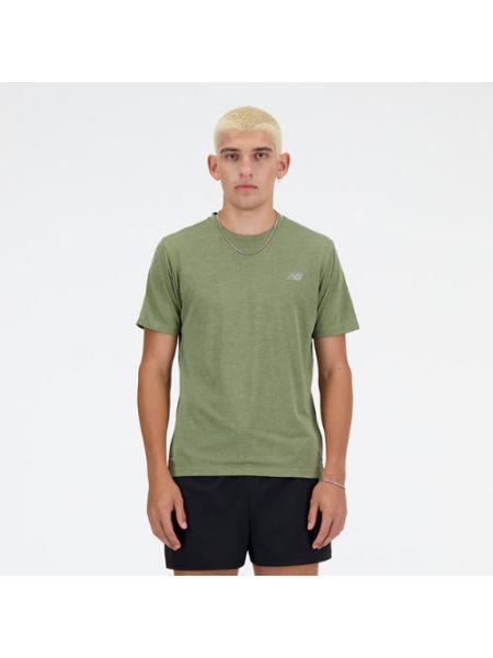 T-shirt New Balance vert