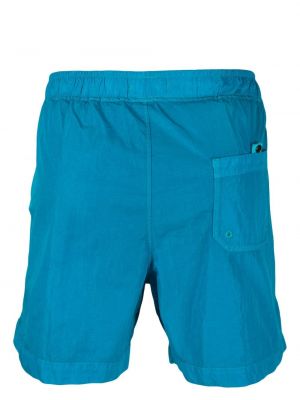Shorts mit print C.p. Company blau