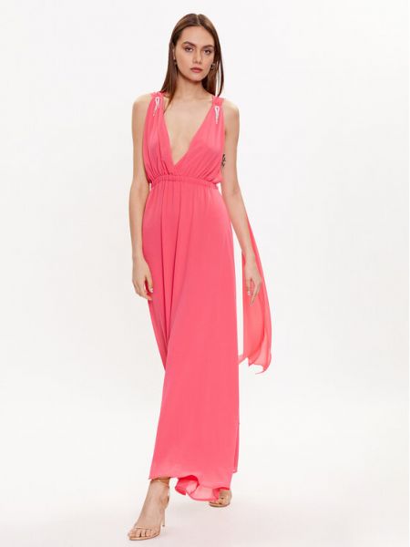 Вечернее платье стандартного кроя Vicolo розовый