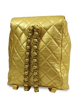 Prošívaný batoh Chanel Pre-owned