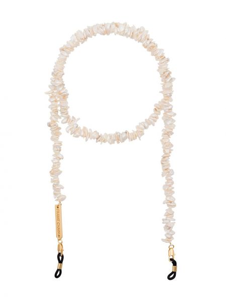 Collar con perlas Frame Chain