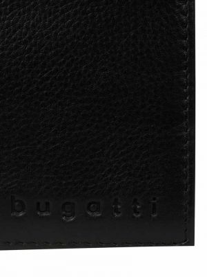 Portfel skórzany Bugatti czarny