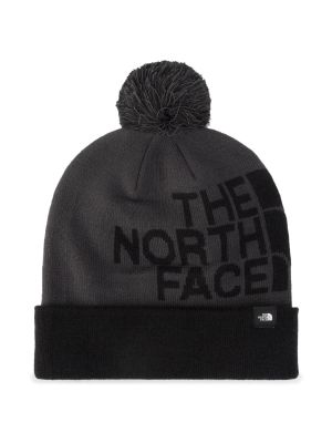 Шапка The North Face сіра