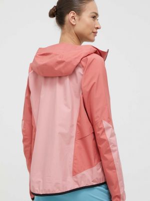 Kabát Peak Performance rózsaszín