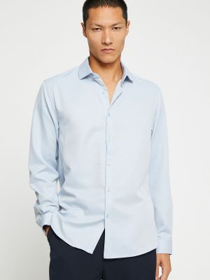 Priliehavá košeľa Koton modrá
