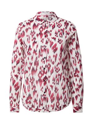 Klasická bavlnená priliehavá blúzka Scotch & Soda