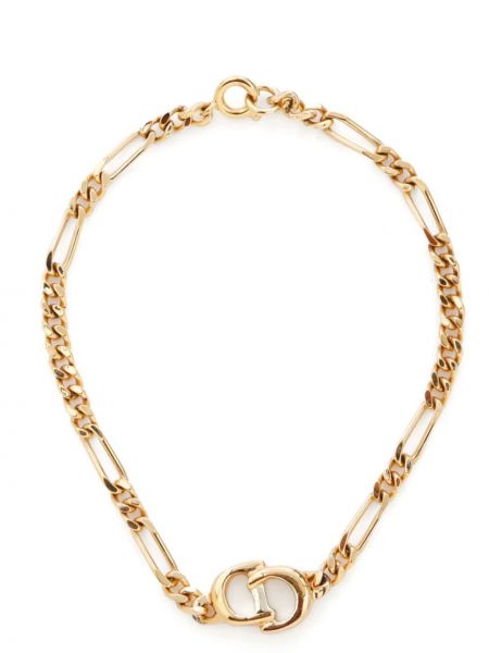 Karkötő Christian Dior Pre-owned aranyszínű