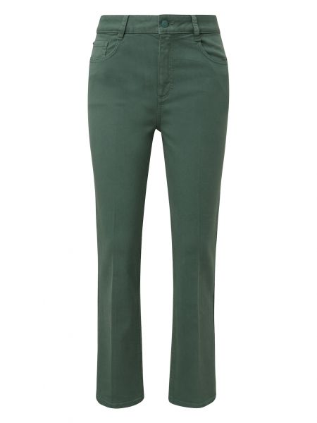 Панталон Comma Casual Identity зелено