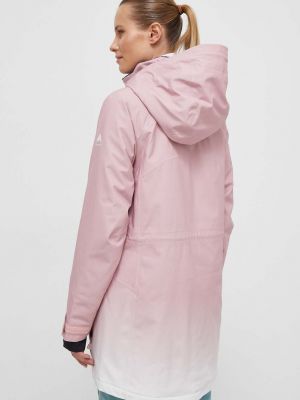 Rövid kabát Burton rózsaszín