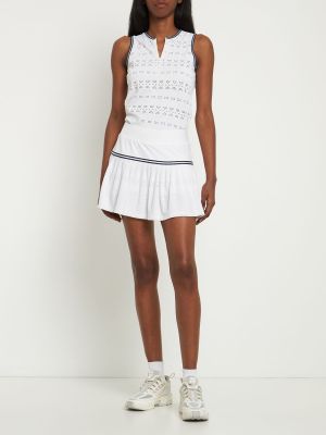 Krajkové sukně L'etoile Sport bílé