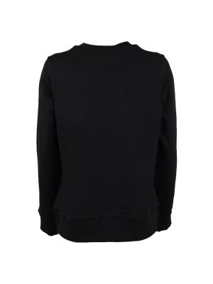 Bluza dresowa bawełniana Versace Jeans Couture czarna