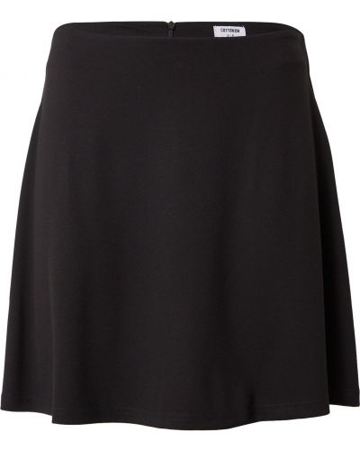 Pamučna mini suknja Cotton On crna