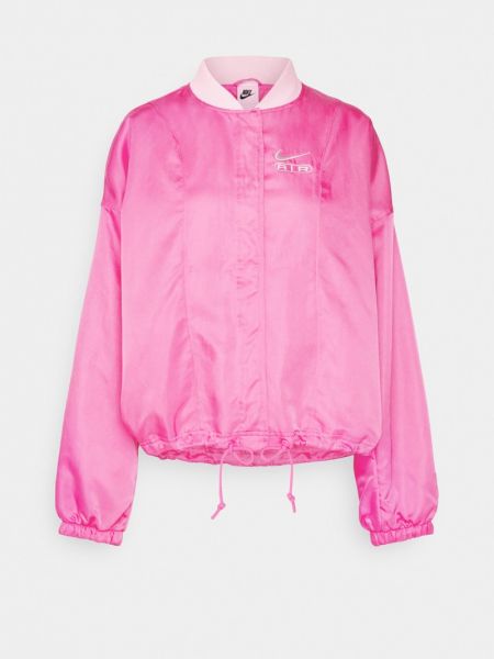 Kurtka bomber Nike Sportswear różowa