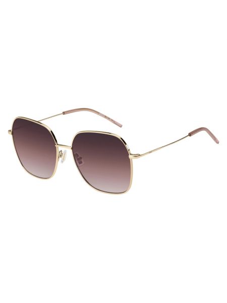 Sonnenbrille aus roségold Hugo Boss