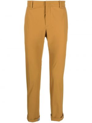 Pantaloni chino slim fit Pt Torino giallo