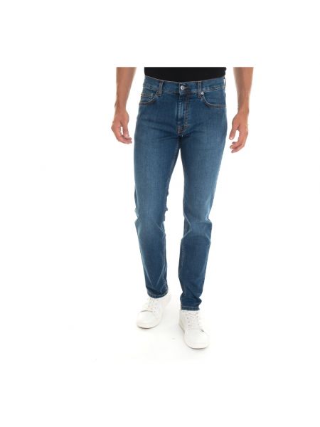 Slim fit skinny jeans Harmont & Blaine blau