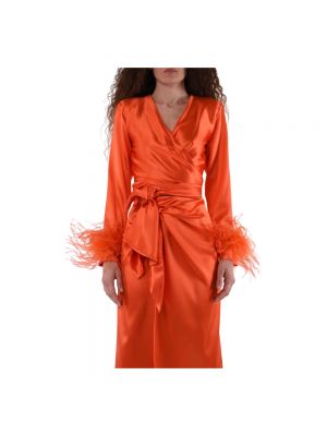 Bluzka Giulia N Couture pomarańczowa