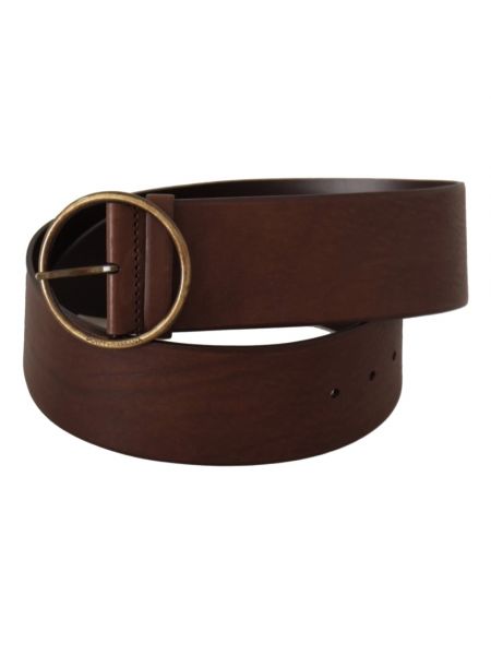 Cinturón Dolce & Gabbana marrón