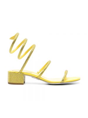 Sandały Renè Caovilla żółte