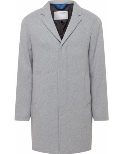 Cappotto Selected Homme grigio