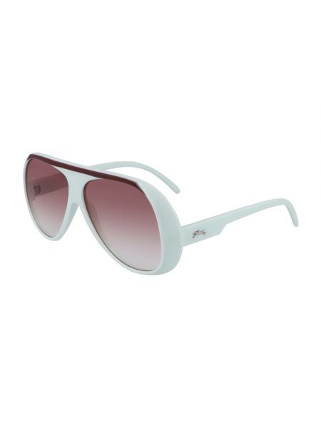 Okulary przeciwsłoneczne Longchamp niebieskie