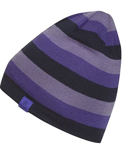 Фиолетовая шапка Bergans