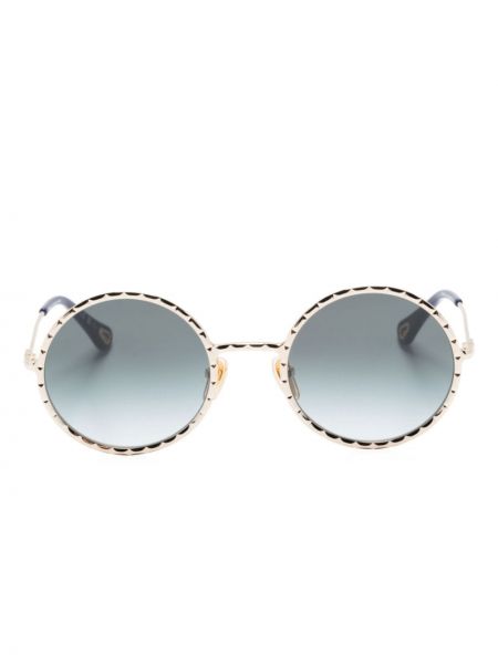 Sunčane naočale Chloé Eyewear zlatna