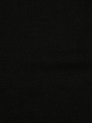 Kašmírový vlněný šál Rick Owens černý