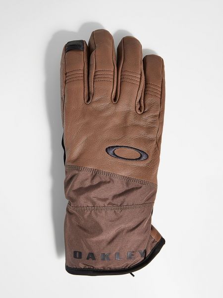 Rękawiczki Oakley brązowe
