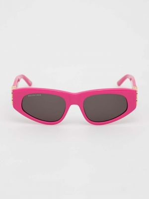 Рожеві окуляри сонцезахисні Balenciaga