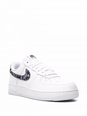 Paisley-muster tennised Nike Air Force 1