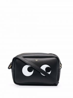 Crossbody väska Anya Hindmarch svart