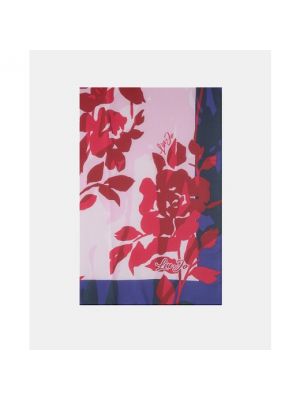 Bufanda de flores con estampado Liu Jo rosa
