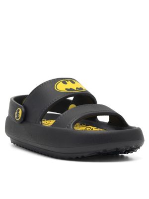 Sandales Batman melns