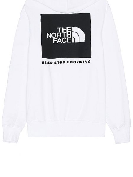 Hoodie The North Face blanc