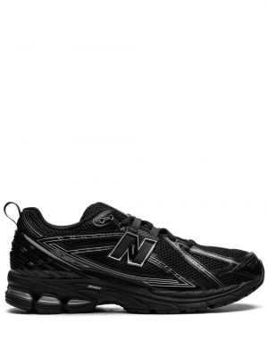 Sneakers με κορδόνια με δαντέλα New Balance μαύρο