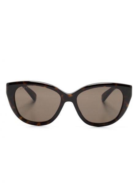 Sunčane naočale Gucci Eyewear smeđa