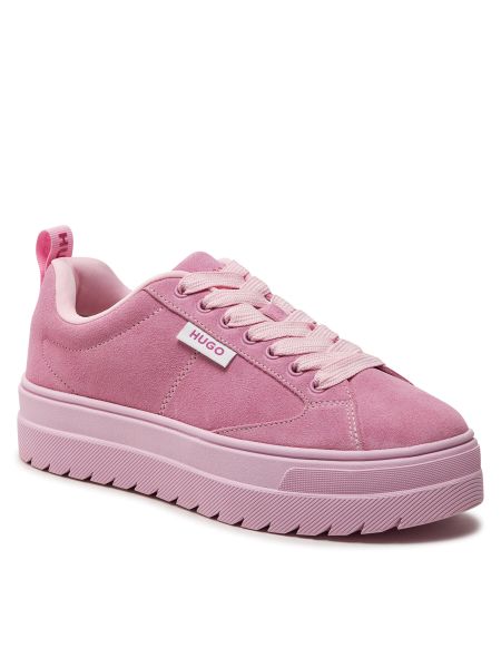 Sneakersy Hugo różowe