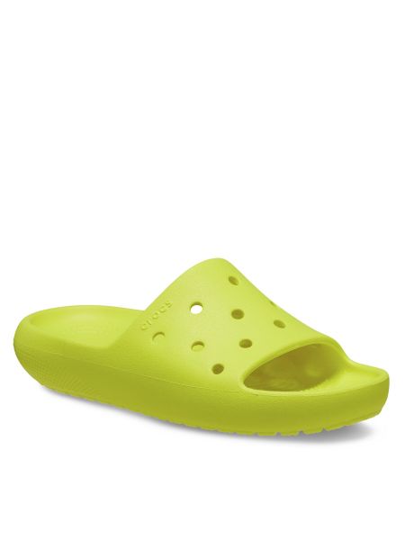 Sandales Crocs dzeltens